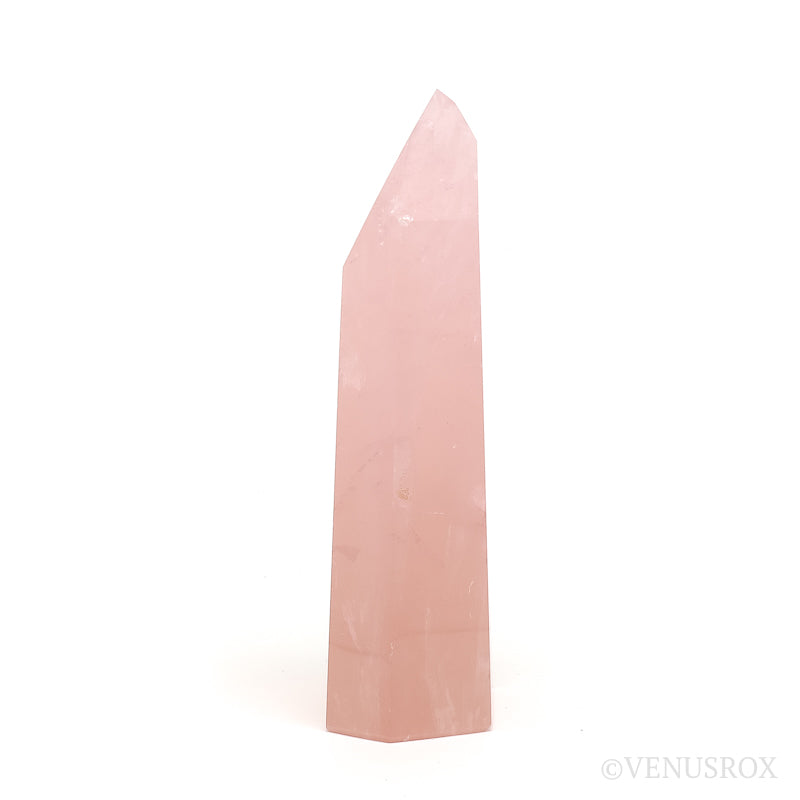 Rose Quartz Polished Point from Brazil | Venusrox