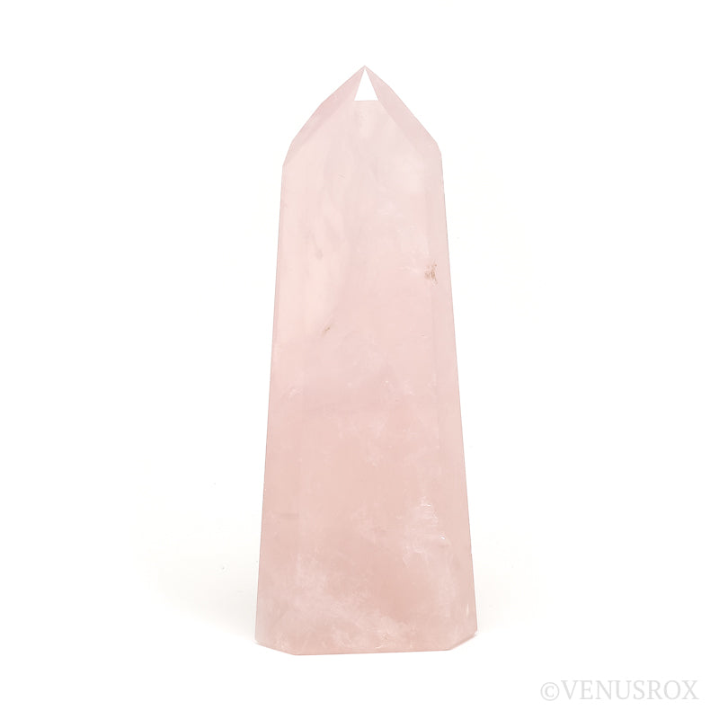 Rose Quartz Polished Point from Brazil | Venusrox
