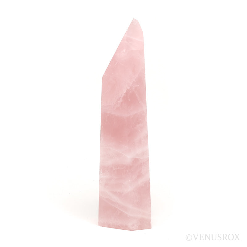 Rose Quartz Polished Point from Brazil | Venusrox