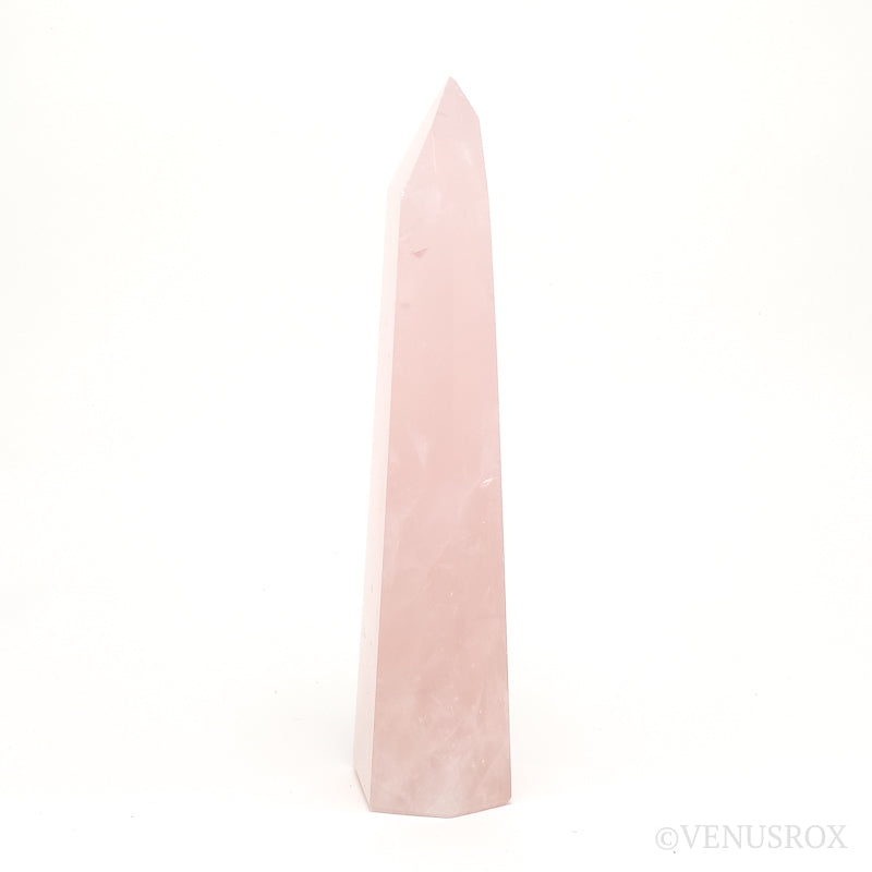 Rose Quartz Polished Point from Brazil | Venusrox