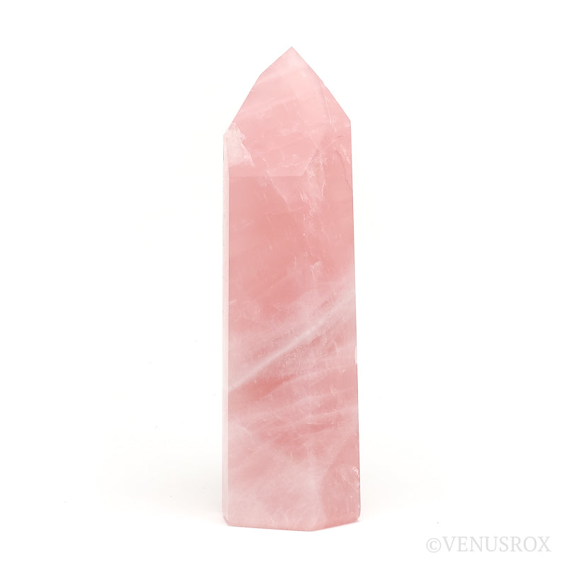 Rose Quartz Polished Point from Brazil | Venusrox