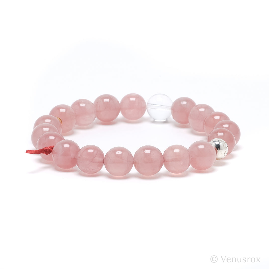 Star Rose Quartz Bracelet from Madagascar | Venusrox