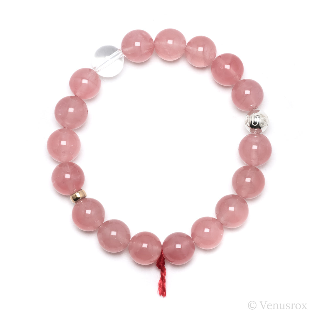 Star Rose Quartz Bracelet from Madagascar | Venusrox
