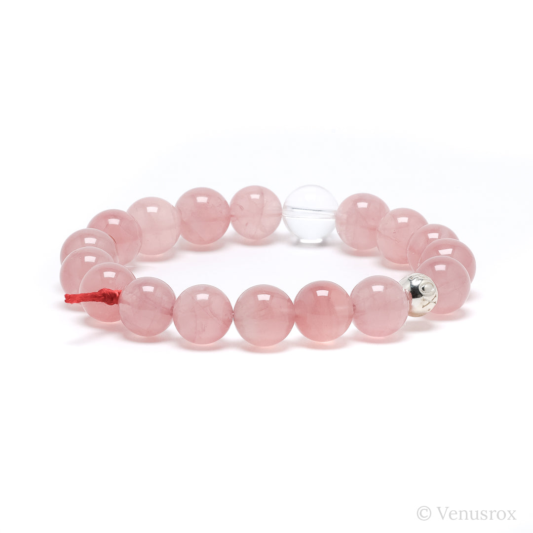 Star Rose Quartz Bracelet from Madagascar | Venusrox