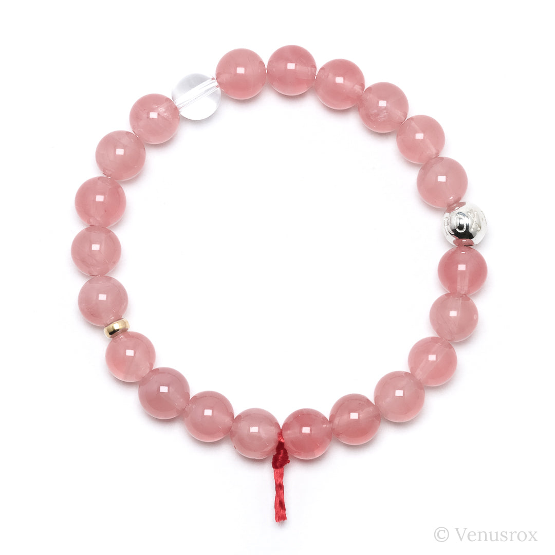 Star Rose Quartz Bracelet from Madagascar | Venusrox