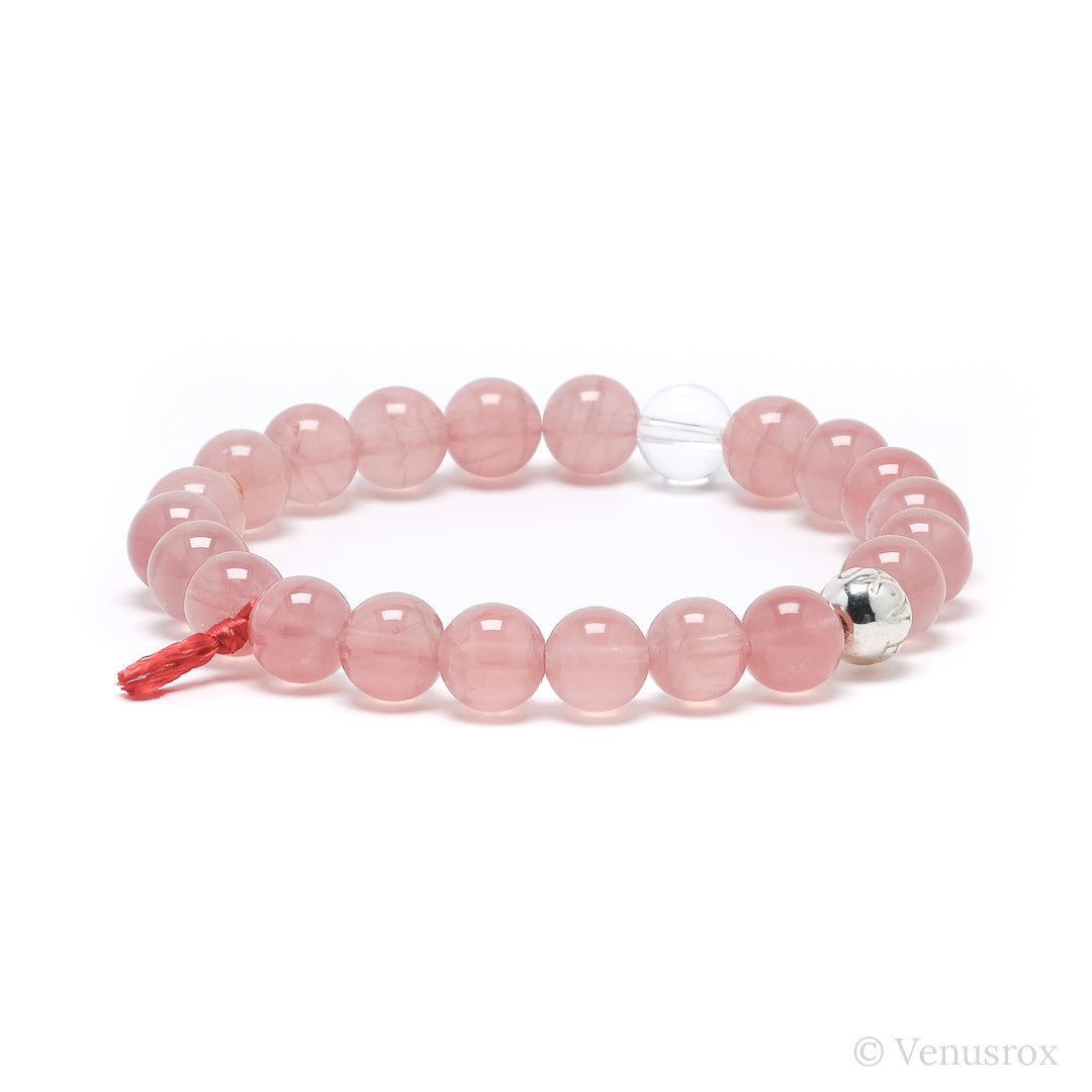 Star Rose Quartz Bracelet from Madagascar | Venusrox