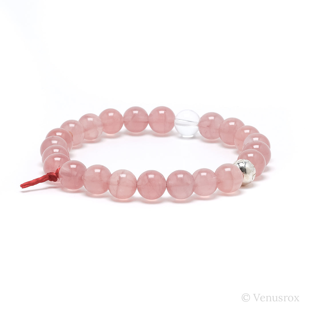 Star Rose Quartz Bracelet from Madagascar | Venusrox
