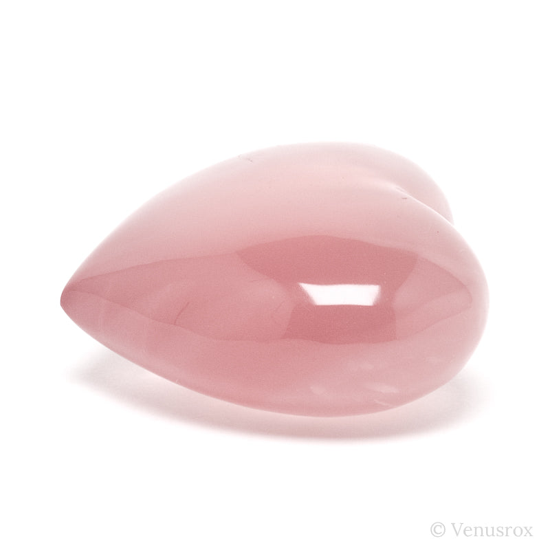 Star Rose Quartz Polished Heart from Madagascar | Venusrox