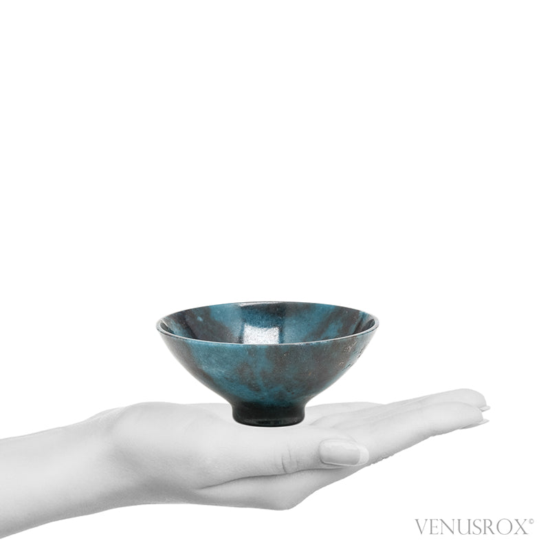 Ruby in Blue Kyanite Polished Bowl from India | Venusrox