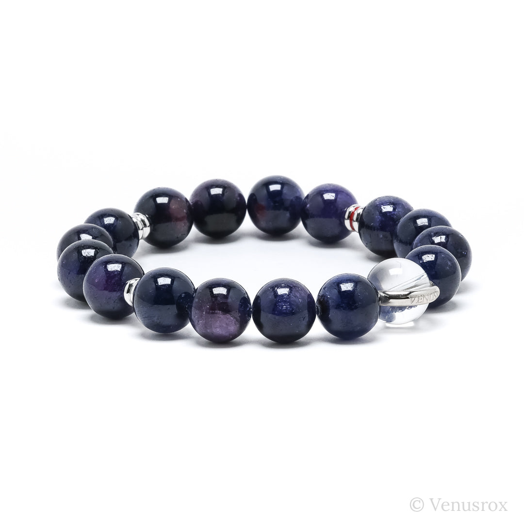 Ruby/Blue Sapphire Bracelet from Tanzania | Venusrox