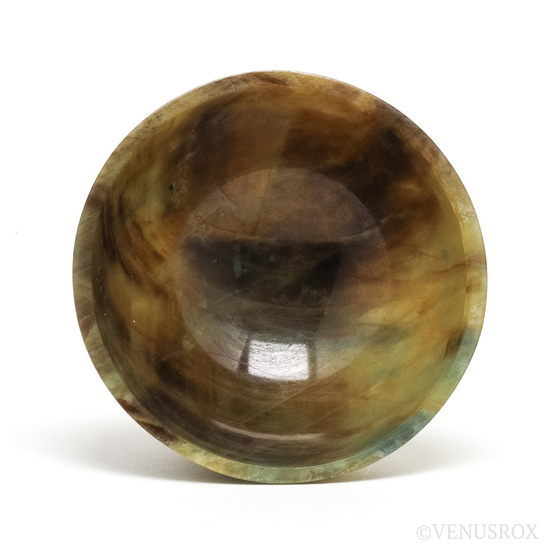 Yellow/Blue Sapphire Polished Bowl from India | Venusrox