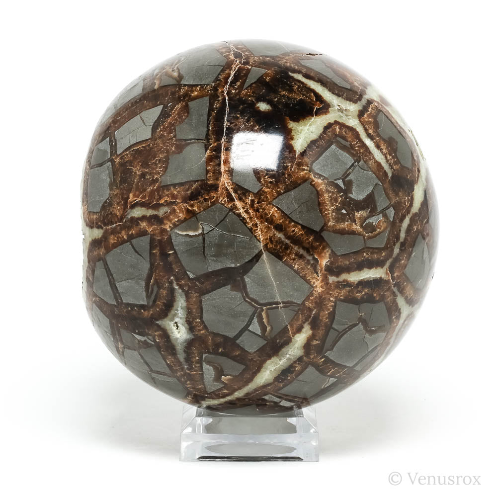 Septarian Geode Sphere from Utah, USA | Venusrox