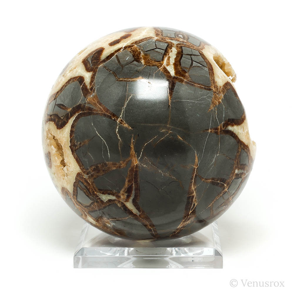 Septarian Geode Sphere from Utah, USA | Venusrox