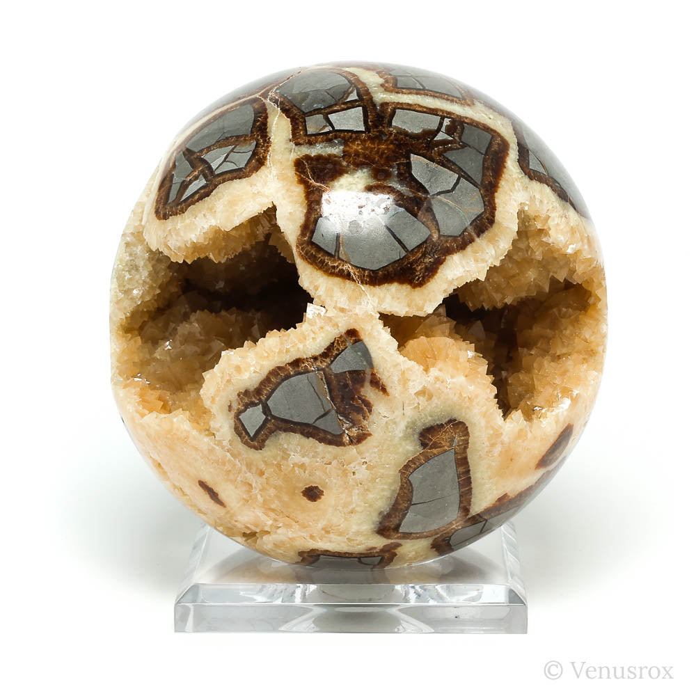 Septarian Geode Sphere from Utah, USA | Venusrox