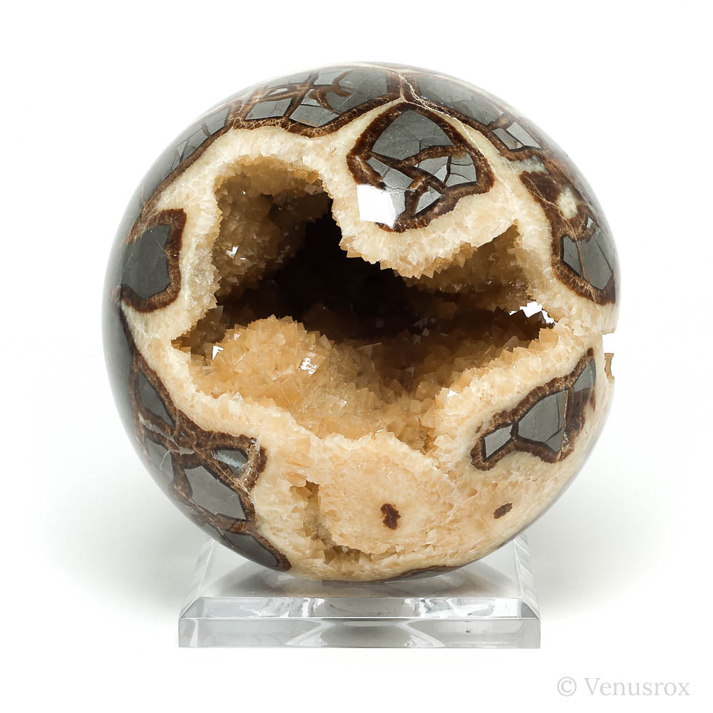 Septarian Geode Sphere from Utah, USA | Venusrox