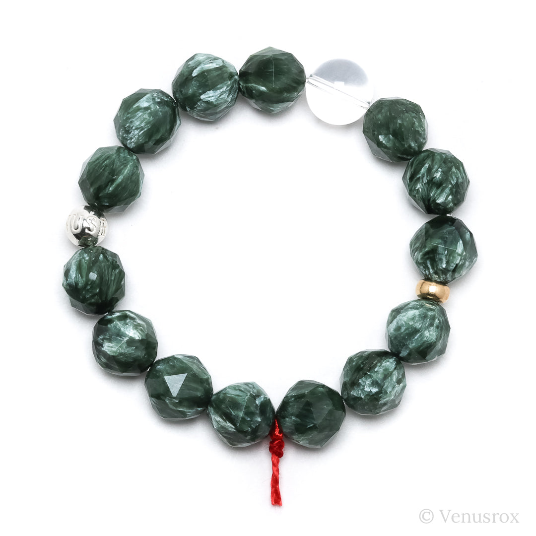 SERAPHINITE BRACELET - BRACELETS