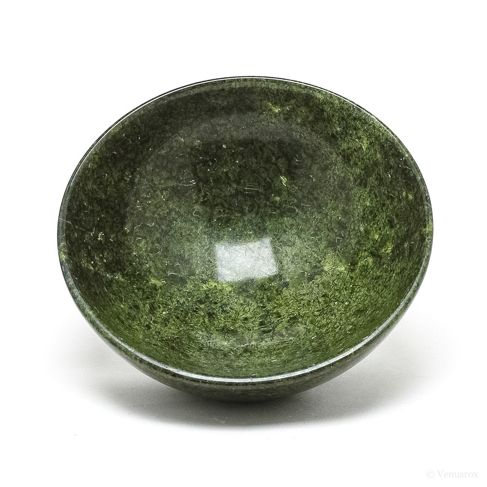 Serpentine Polished Bowl from Russia | Venusrox