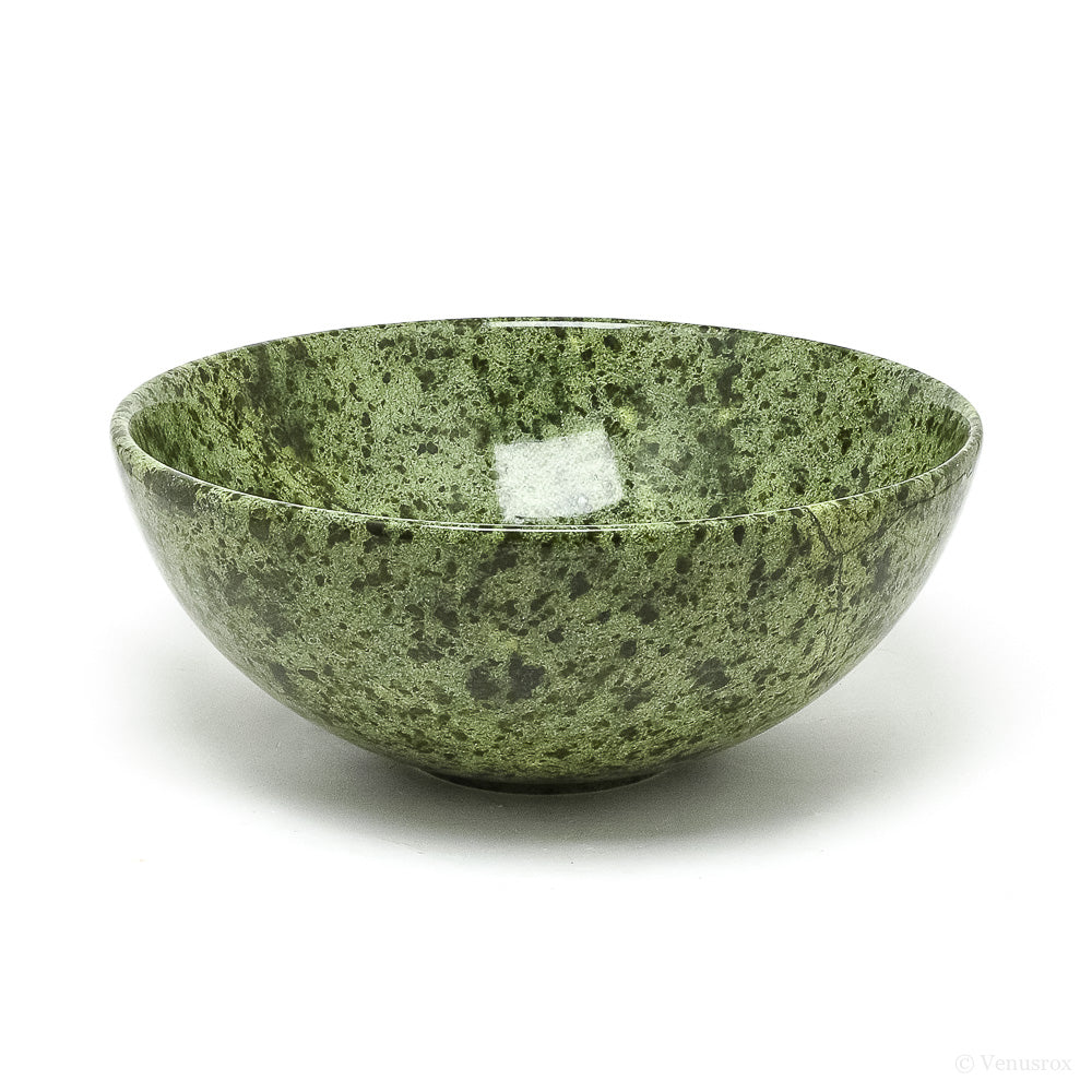 Serpentine Polished Bowl from Russia | Venusrox