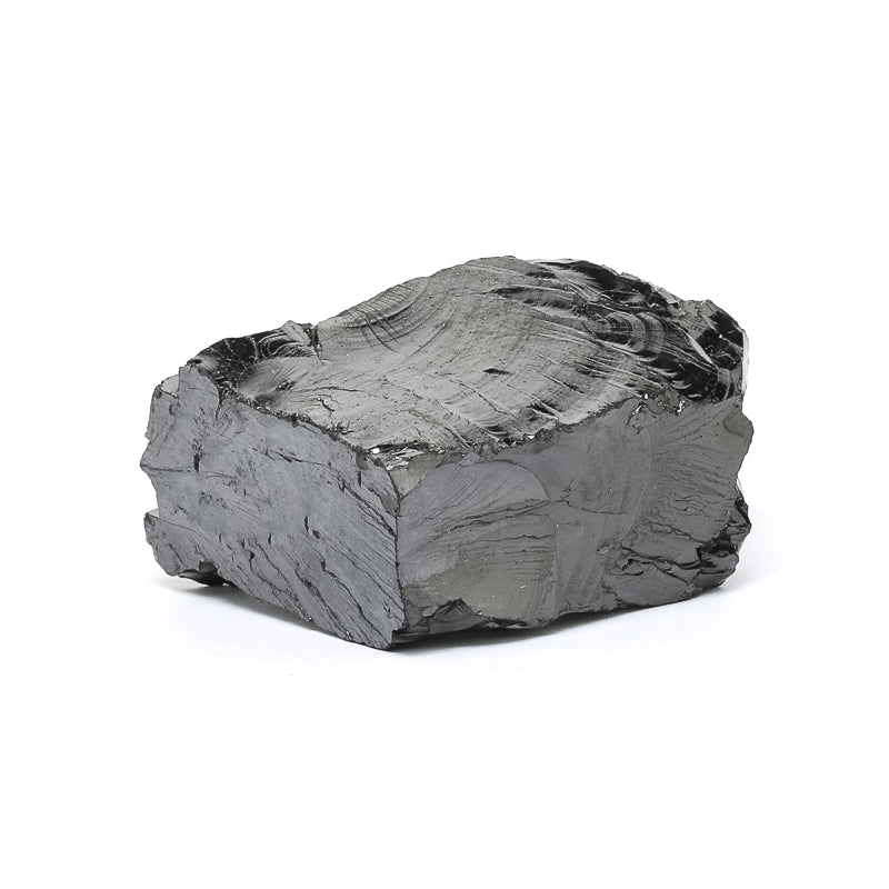 Elite Shungite Crystal from Shunga, Karelia, Russia | Venusrox