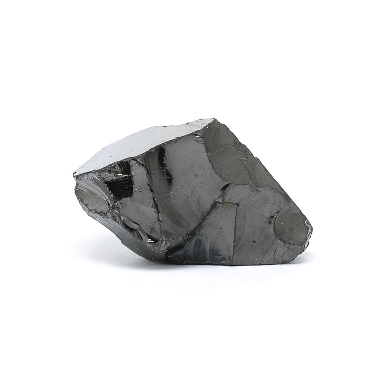 Elite Shungite Crystal from Shunga, Karelia, Russia | Venusrox