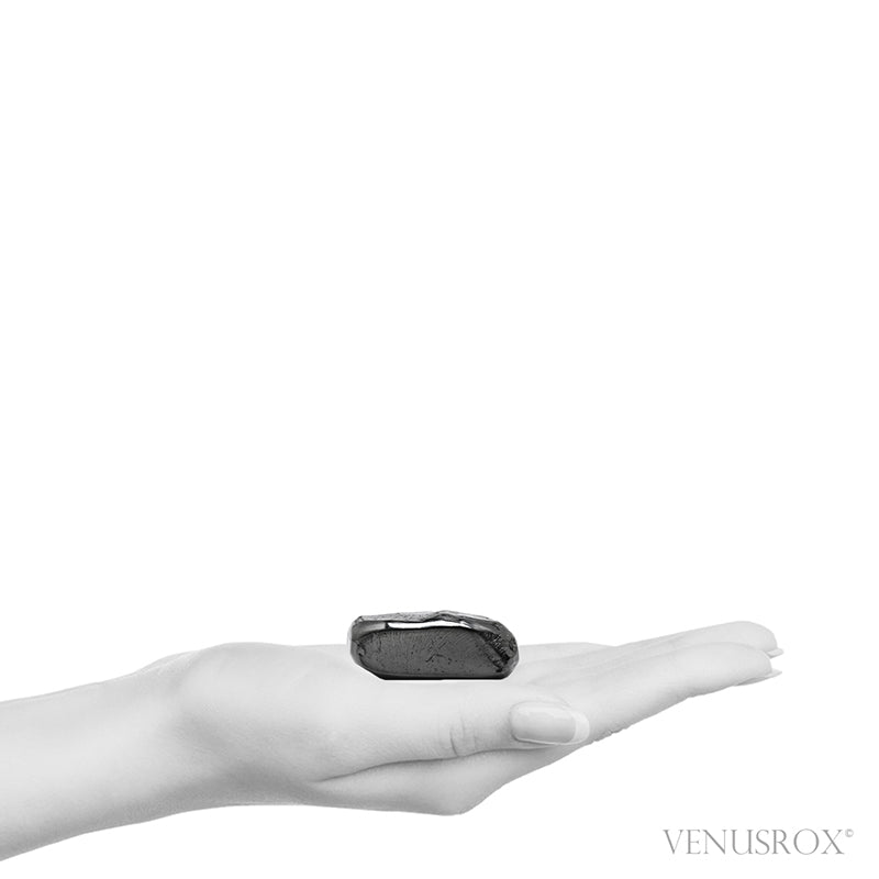 Elite Shungite Crystal from Shunga, Karelia, Russia | Venusrox