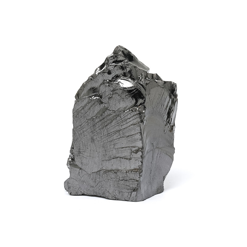 Elite Shungite Crystal from Shunga, Karelia, Russia | Venusrox