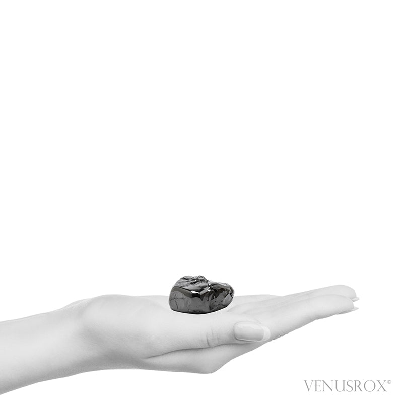 Elite Shungite Crystal from Shunga, Karelia, Russia | Venusrox