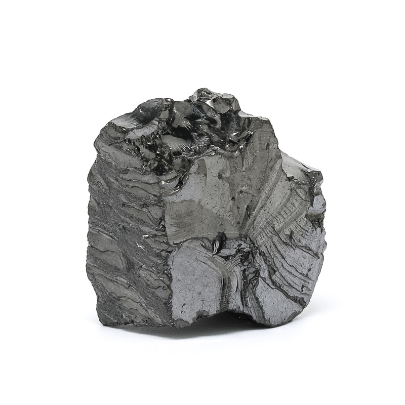 Elite Shungite Crystal from Shunga, Karelia, Russia | Venusrox