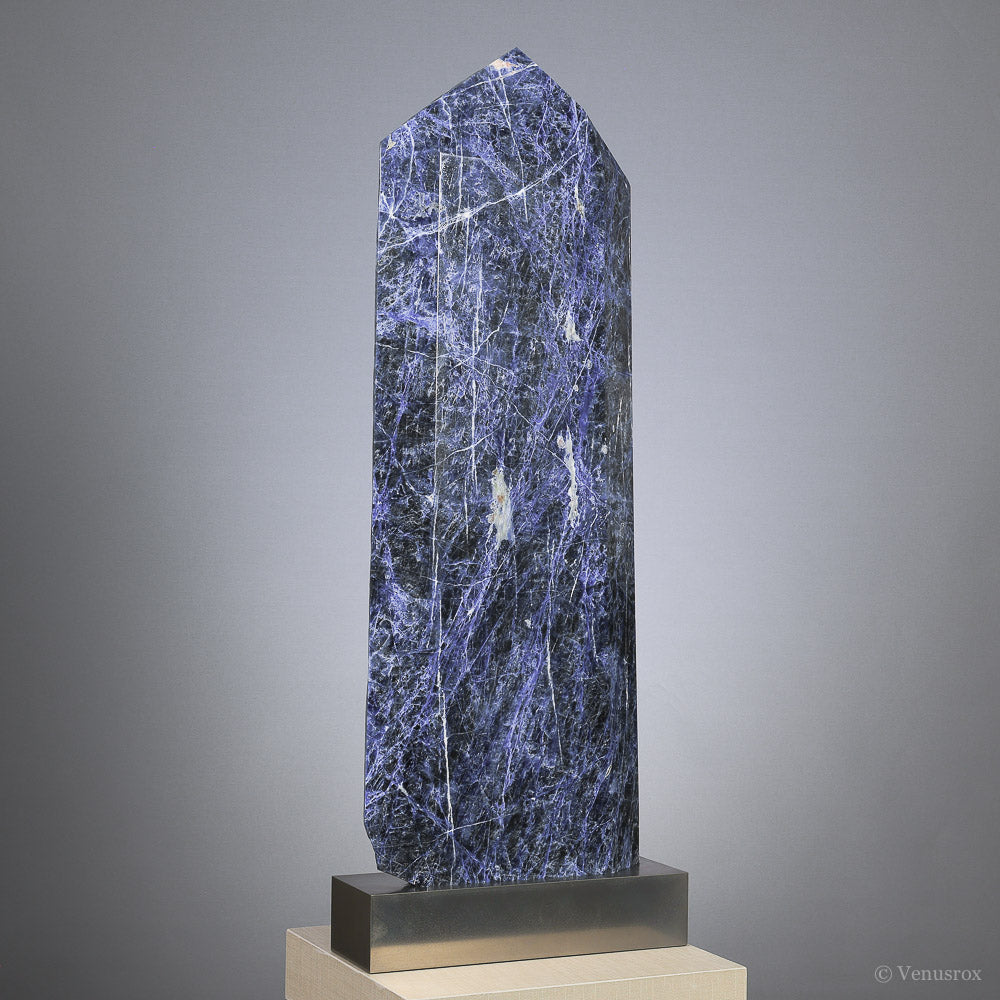 SODALITE PART POLISHED FORMATION - POLISHED POINTS