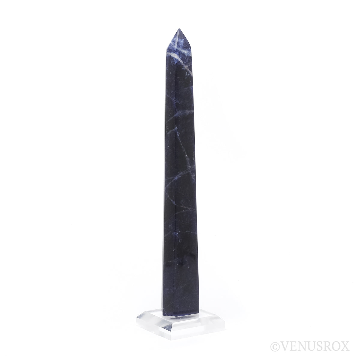 Sodalite Polished Point from Brazil | Venusrox
