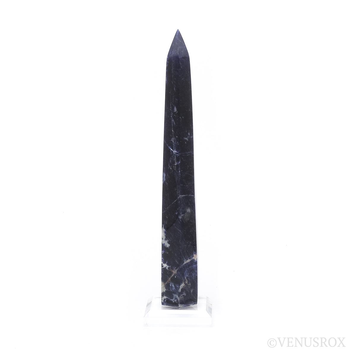 Sodalite Polished Point from Brazil | Venusrox
