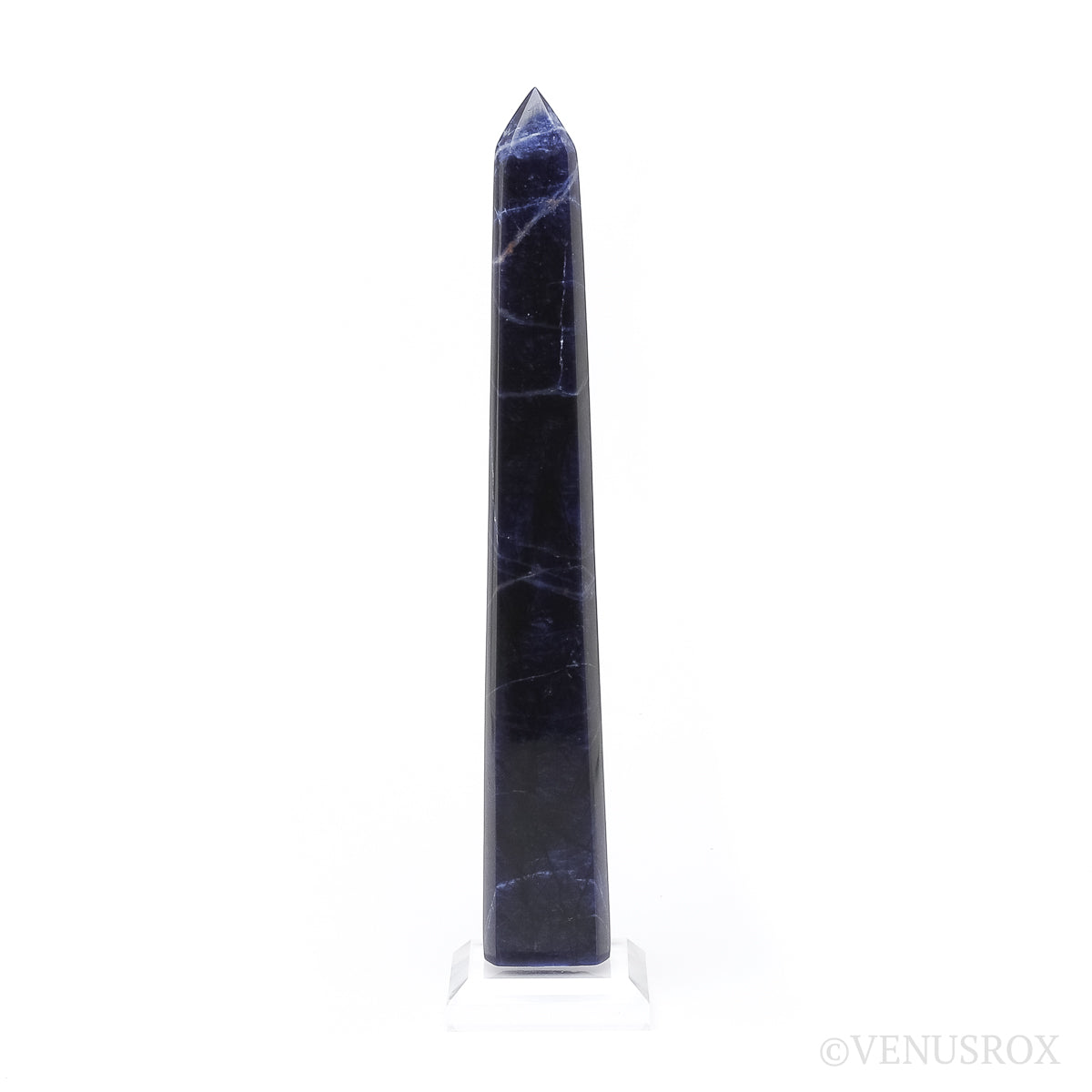 Sodalite Polished Point from Brazil | Venusrox