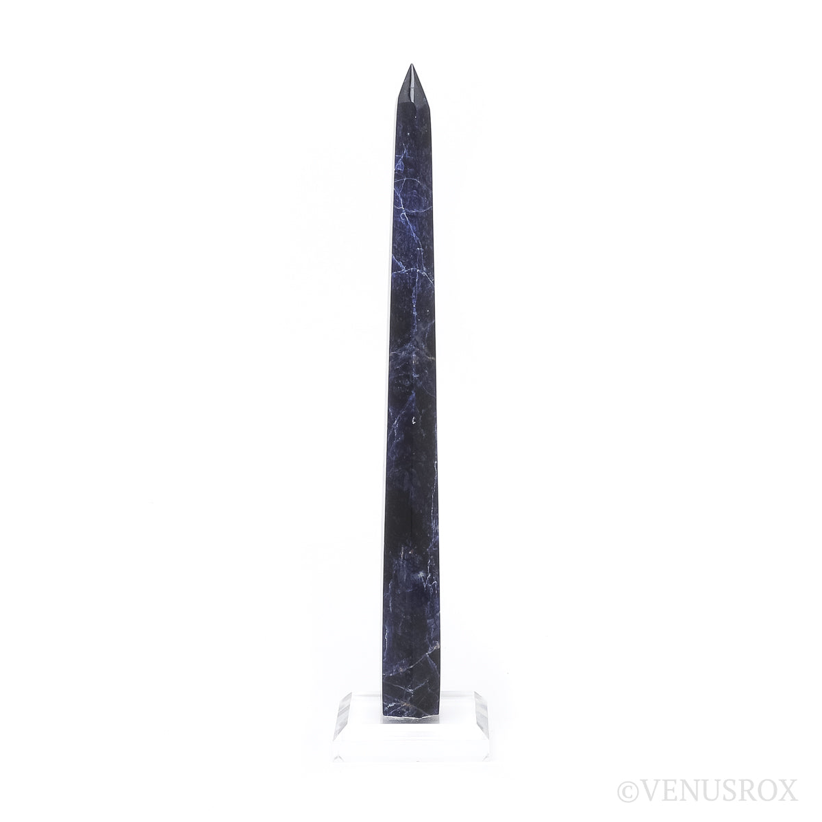 Sodalite Polished Point from Brazil | Venusrox