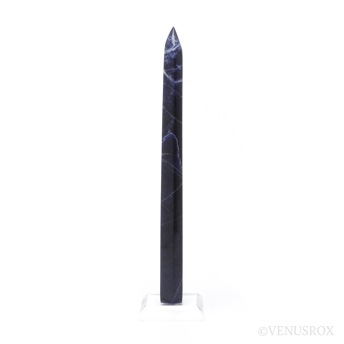 Sodalite Polished Point from Brazil | Venusrox