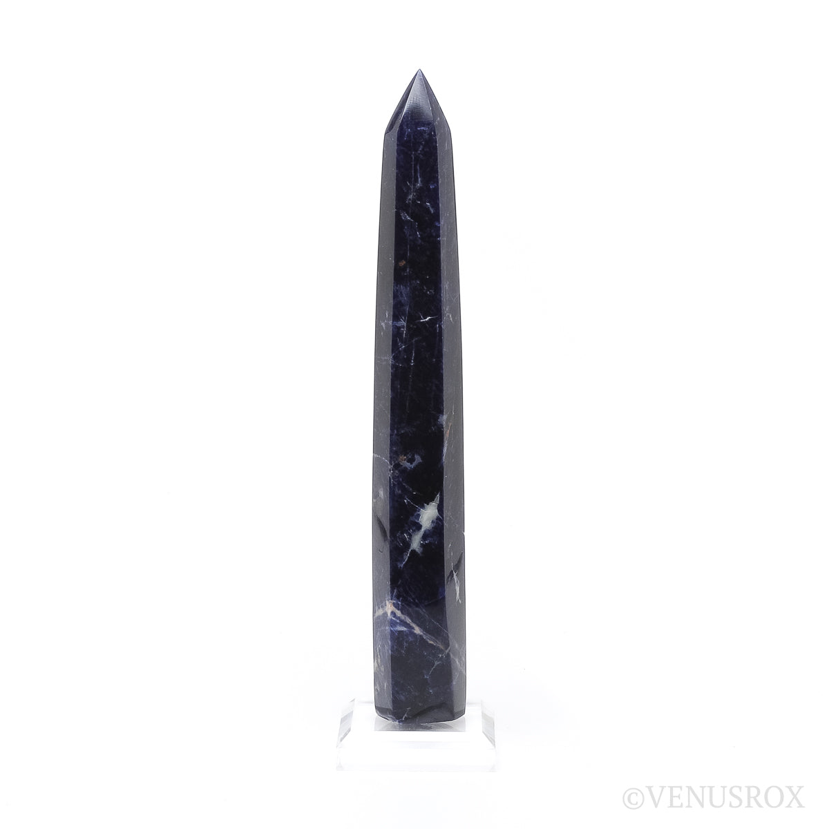Sodalite Polished Point from Brazil | Venusrox