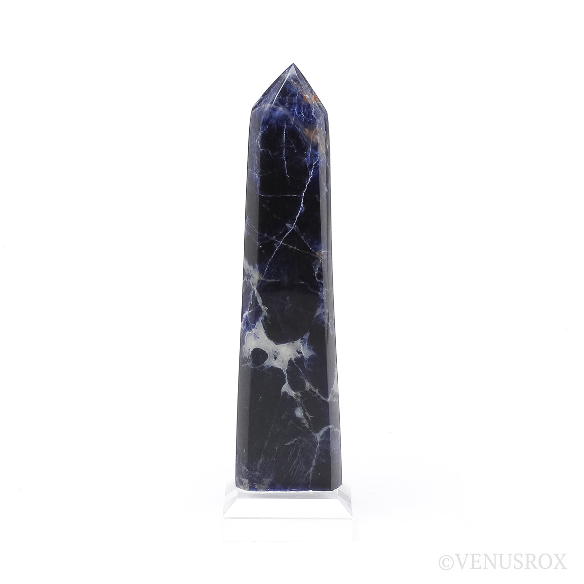 Sodalite Polished Point from Brazil | Venusrox