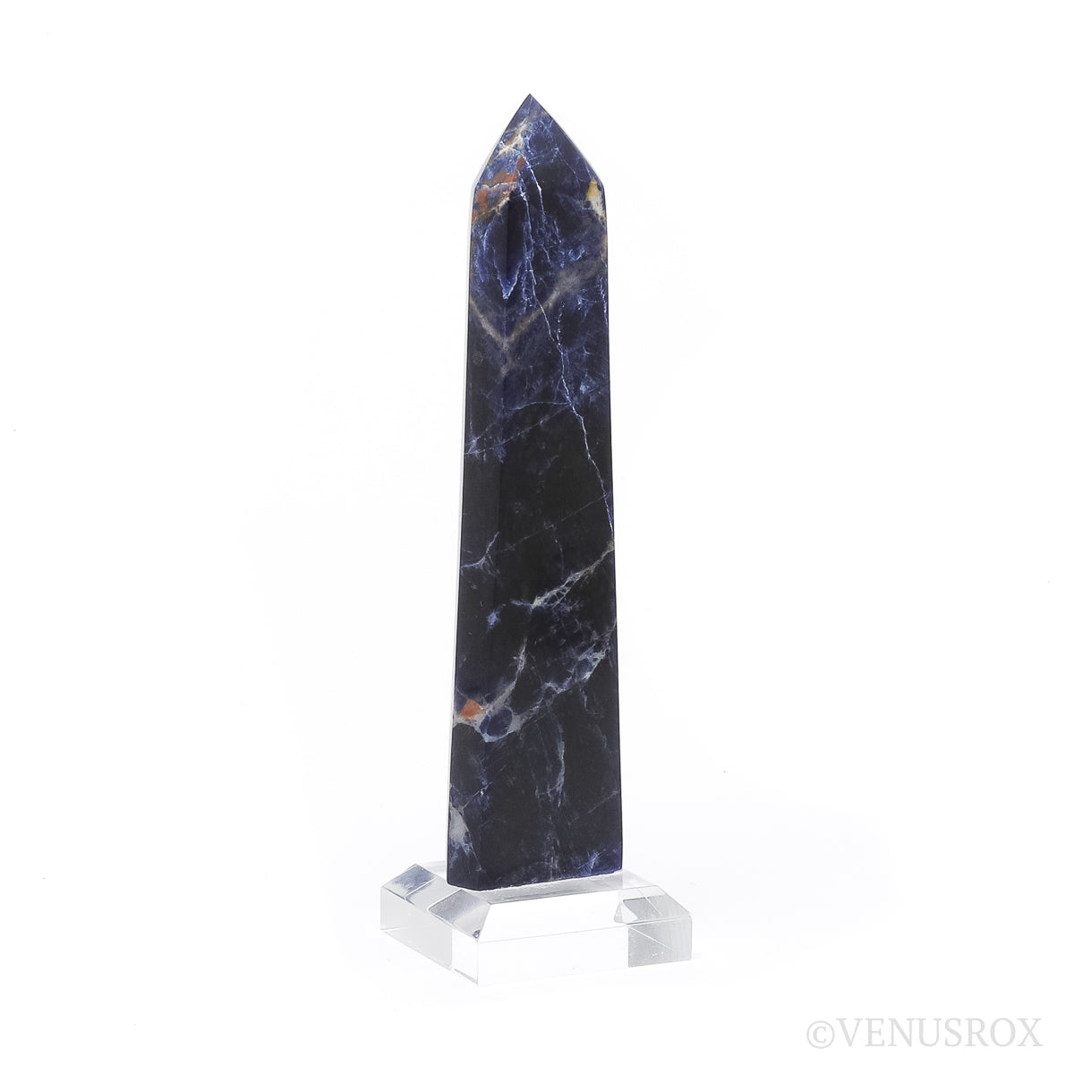 Sodalite Polished Point from Brazil | Venusrox