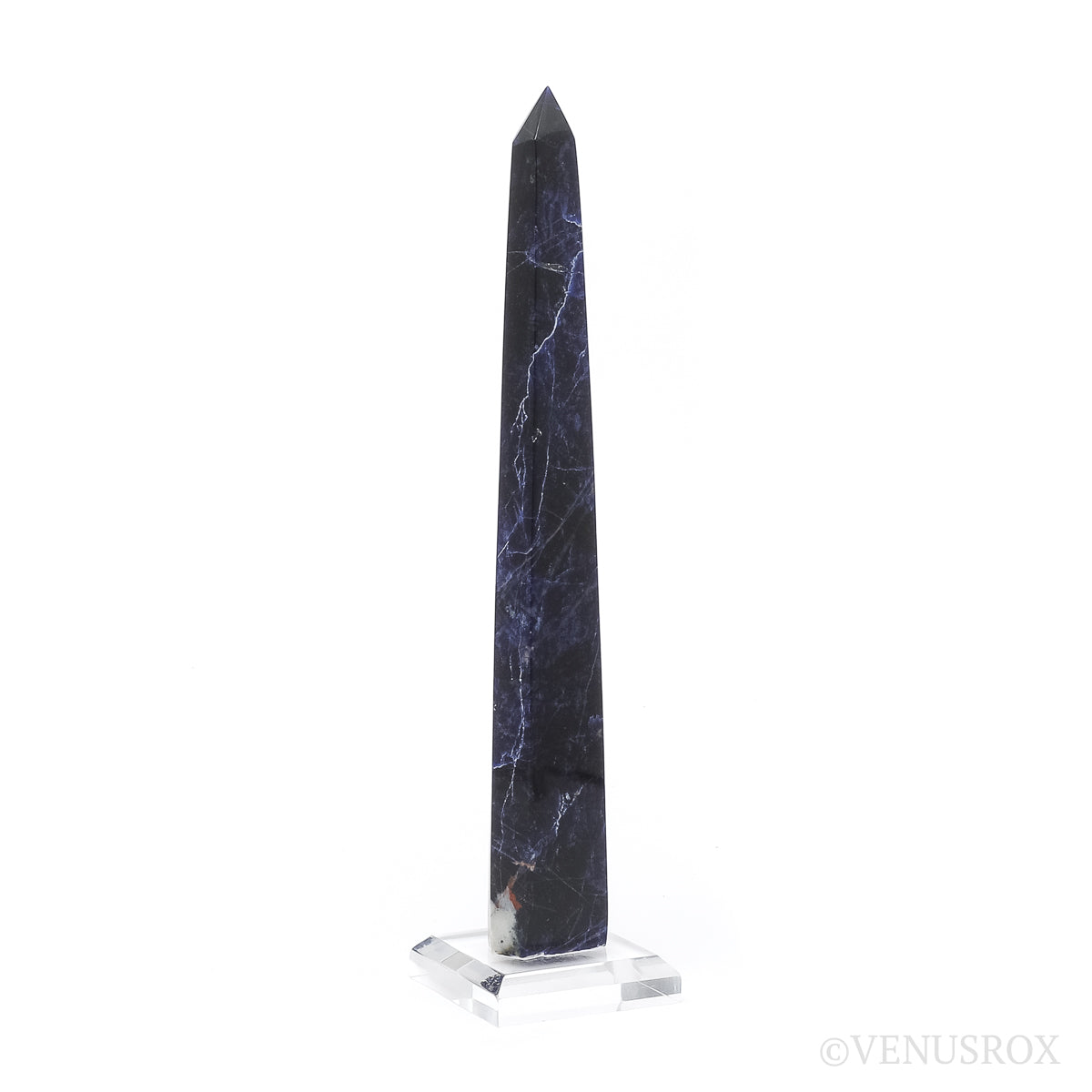 Sodalite Polished Point from Brazil | Venusrox