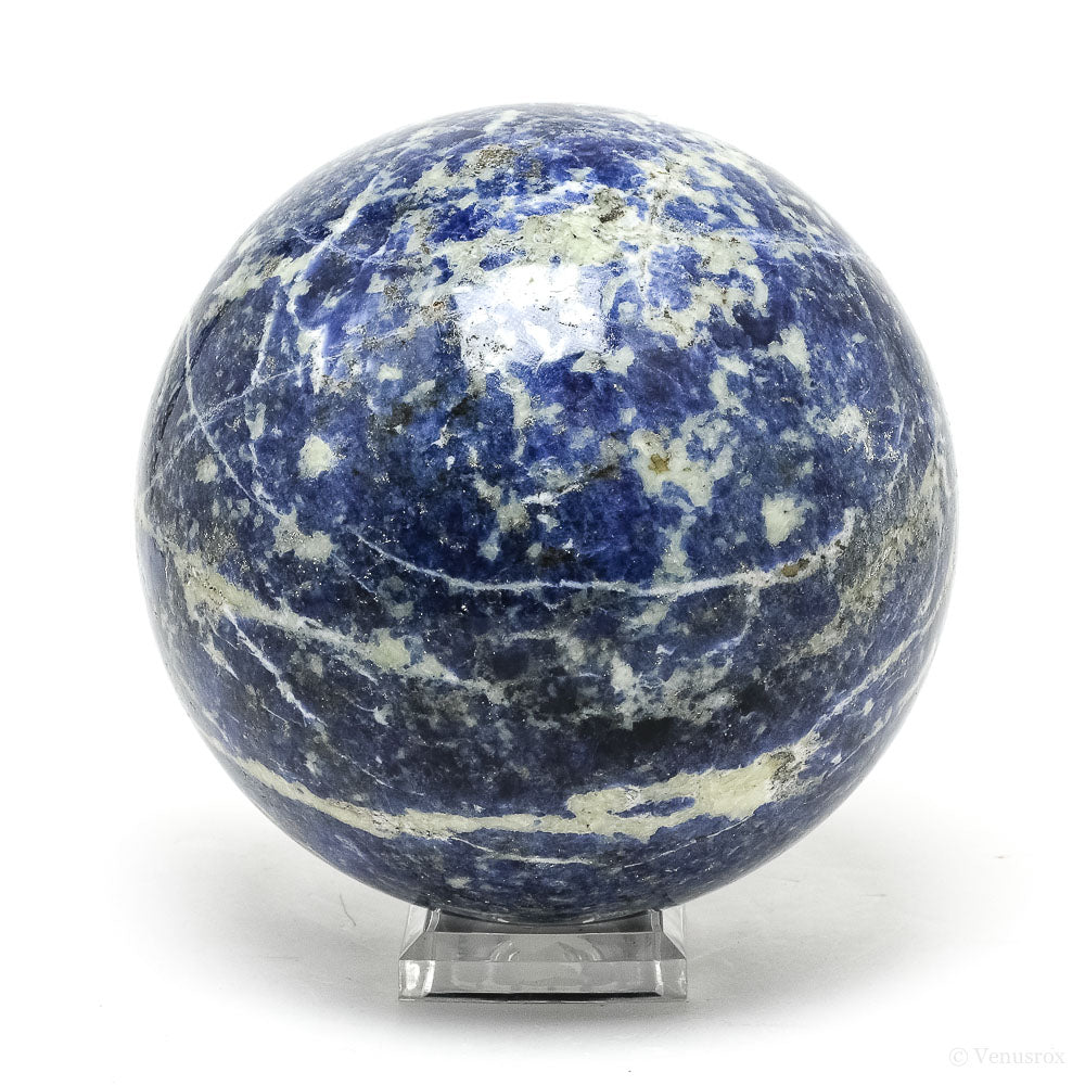 Sodalite Polished Sphere from Brazil | Venusrox
