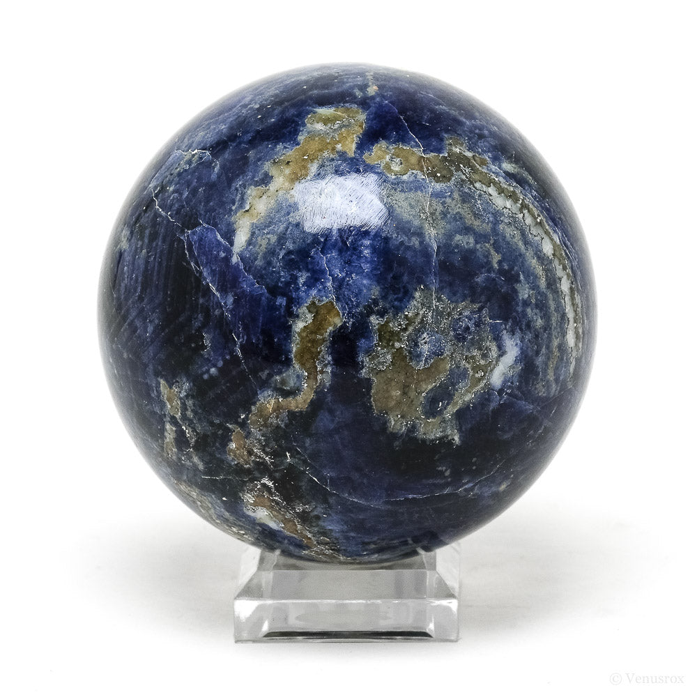 Sodalite Polished Sphere from Brazil | Venusrox