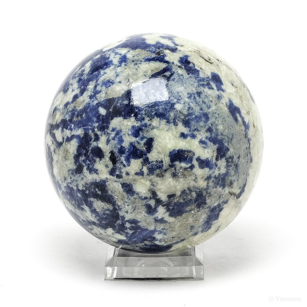 Sodalite Polished Sphere from Brazil | Venusrox