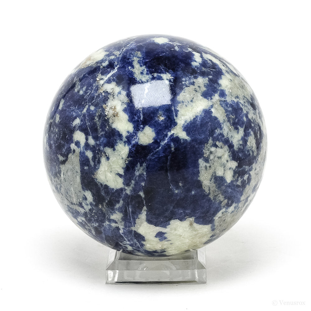 Sodalite Polished Sphere from Brazil | Venusrox