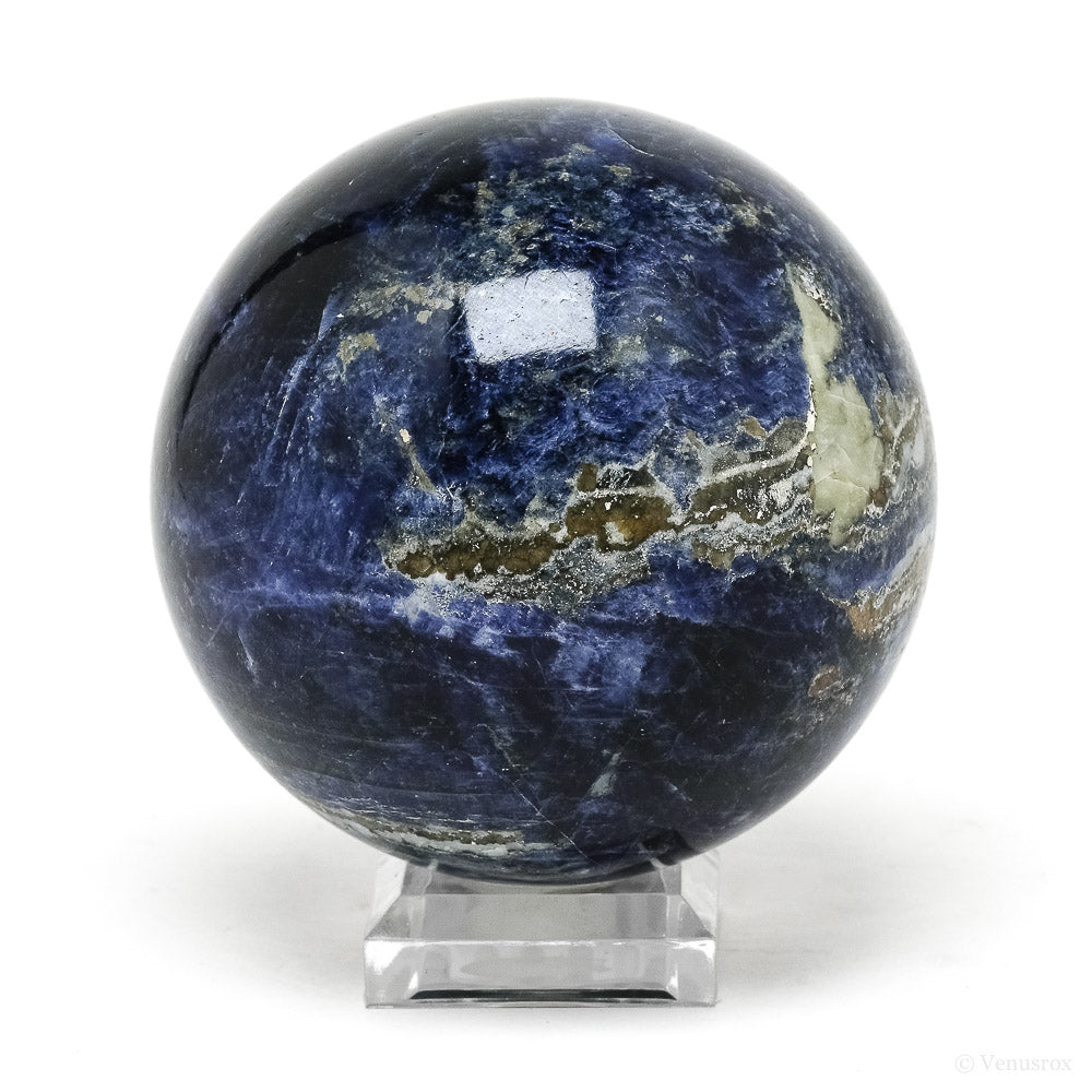 Sodalite Polished Sphere from Brazil | Venusrox