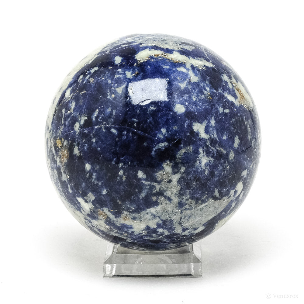 Sodalite Polished Sphere from Brazil | Venusrox