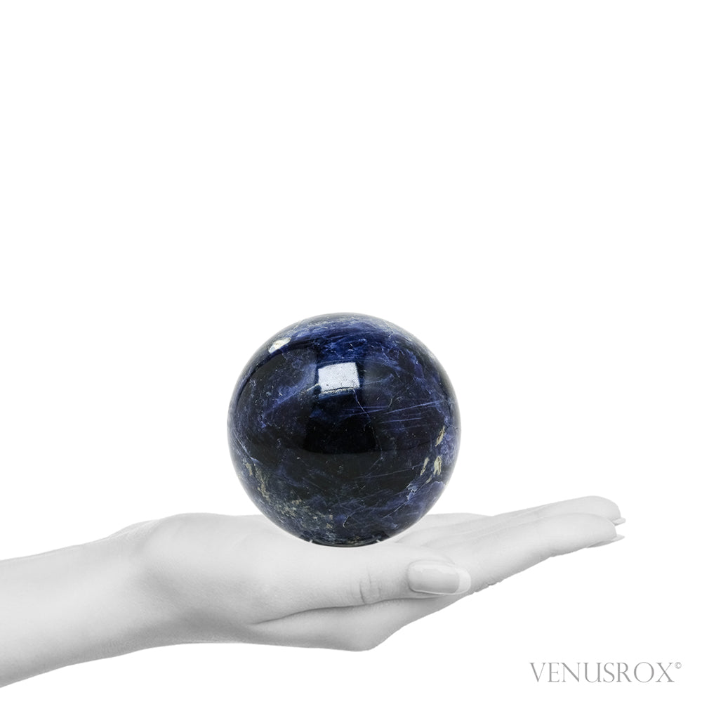 Sodalite Polished Sphere from Brazil | Venusrox