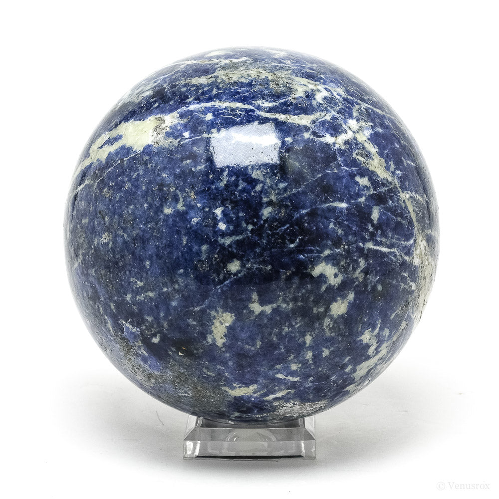 Sodalite Polished Sphere from Brazil | Venusrox