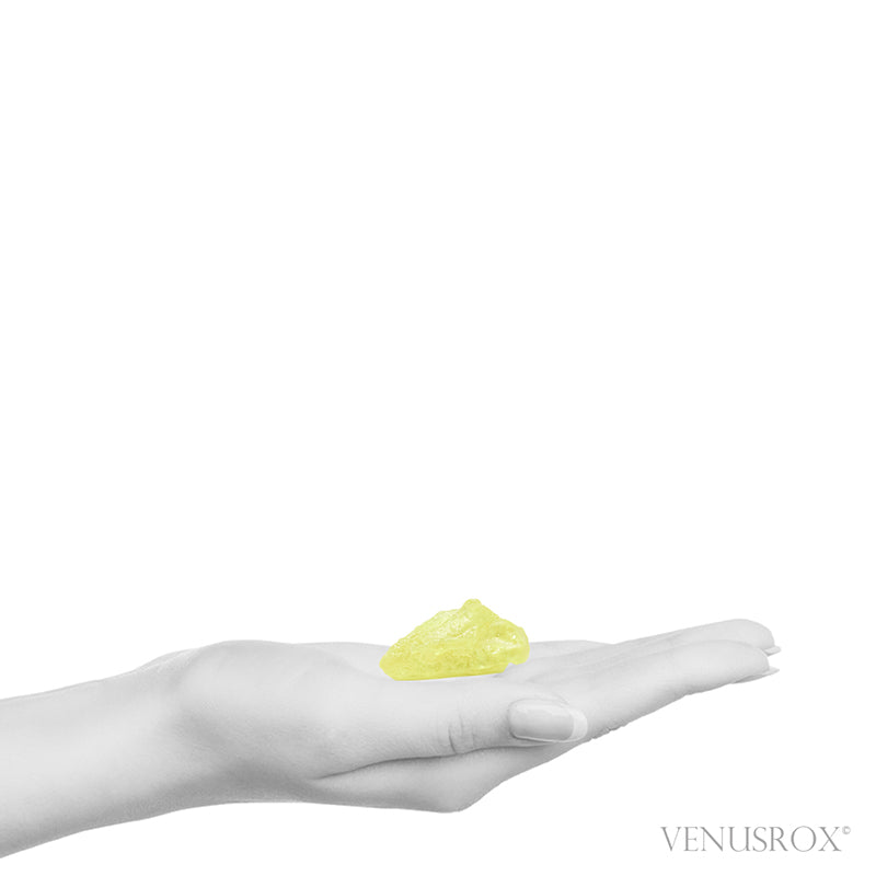 Sulphur Natural Crystal from Bolivia | Venusrox
