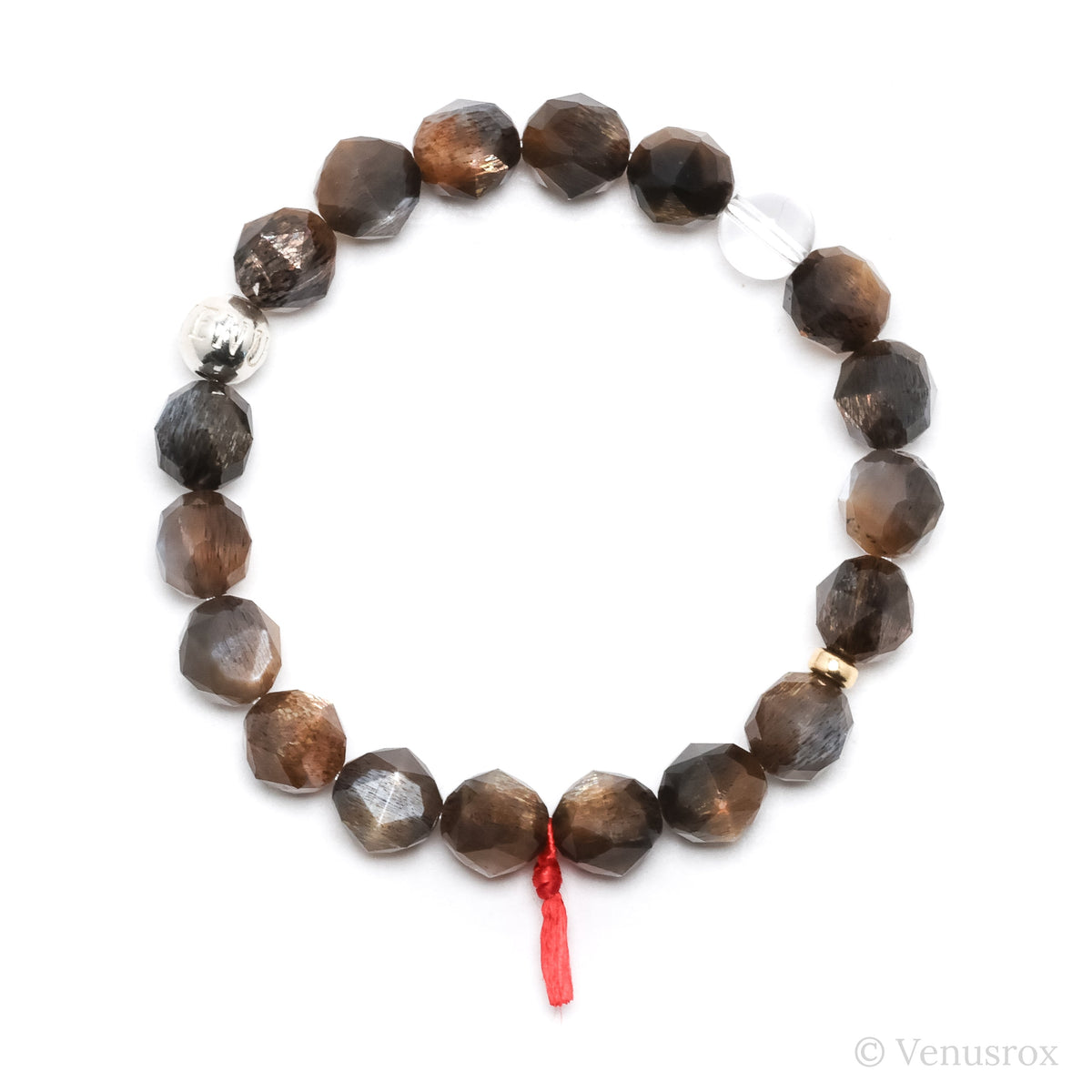Black Sunstone Bracelet from India | Venusrox
