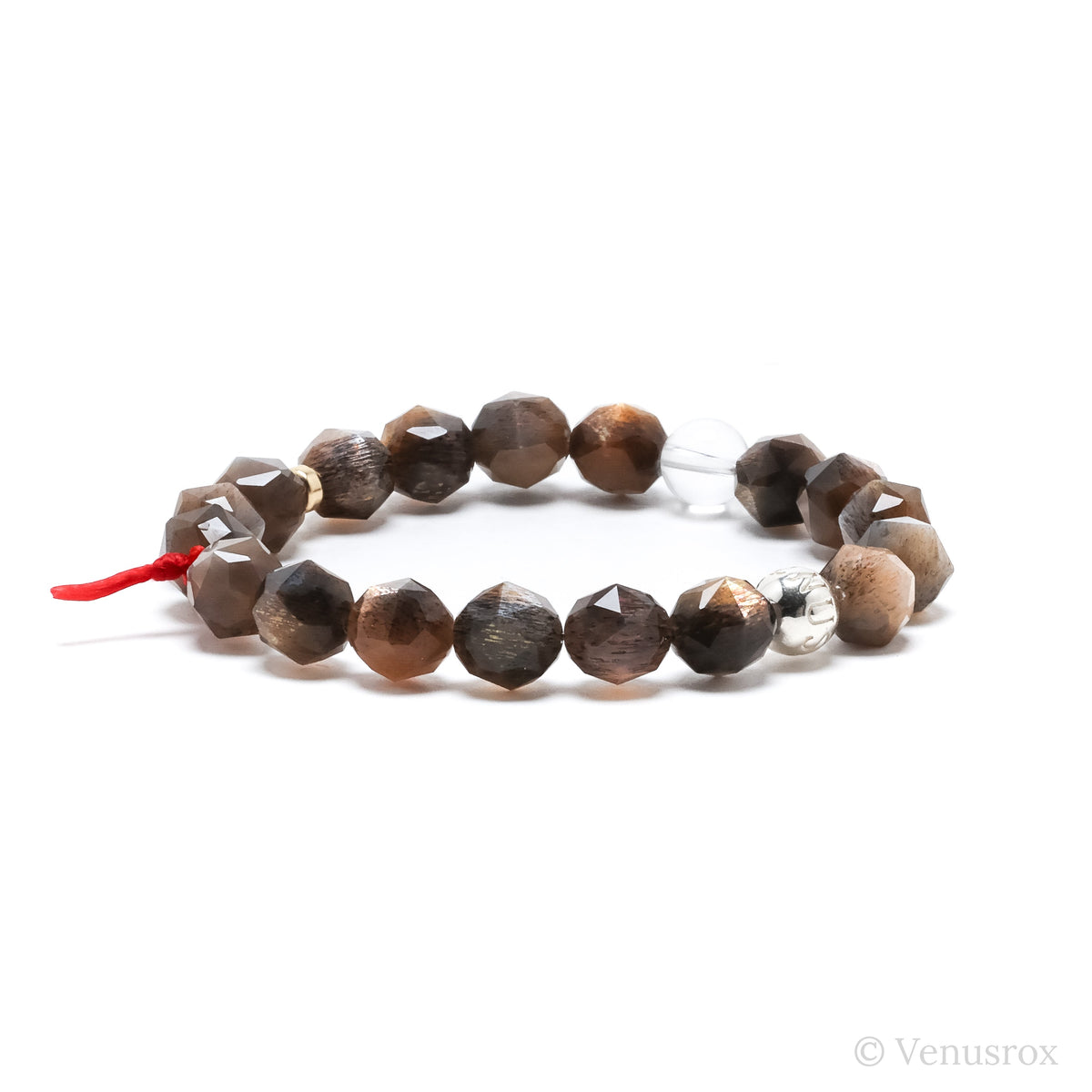Black Sunstone Bracelet from India | Venusrox