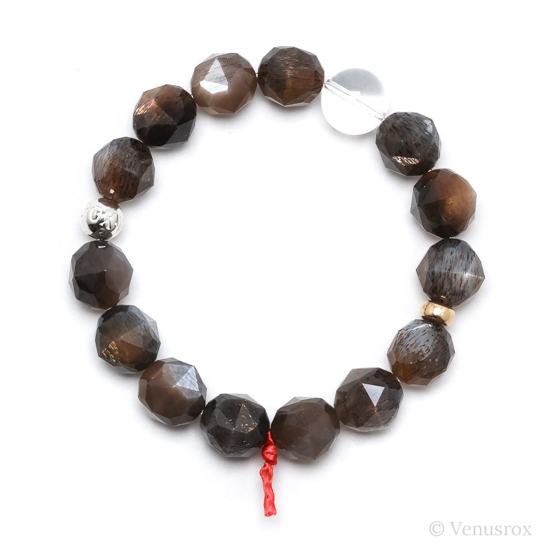 Black Sunstone Bracelet from India | Venusrox